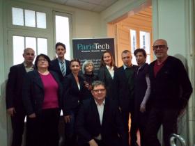 ParisTech reçoit une délégation de l’Université d’Etat de Novossibirsk