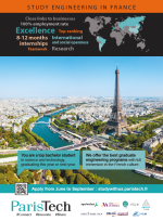 ParisTech international admission program