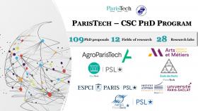 Début de la campagne 2022 du programme ParisTech – CSC PhD !
