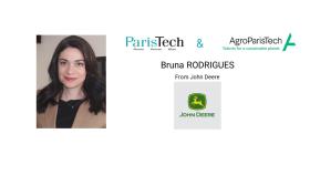 ParisTech Alumni : A la rencontre de Bruna Rodrigues, ancienne élève d'AgroParisTech